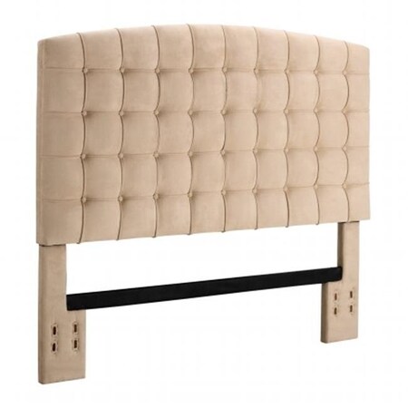 Dorel Asia Inc Dorel Asia Inc. WM4015H-FQ Tufted Headboard WM4015H-FQ